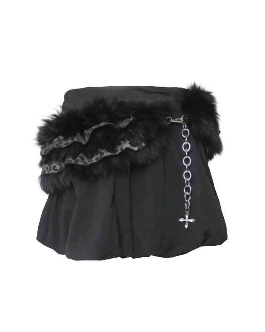 convertible fur wrap