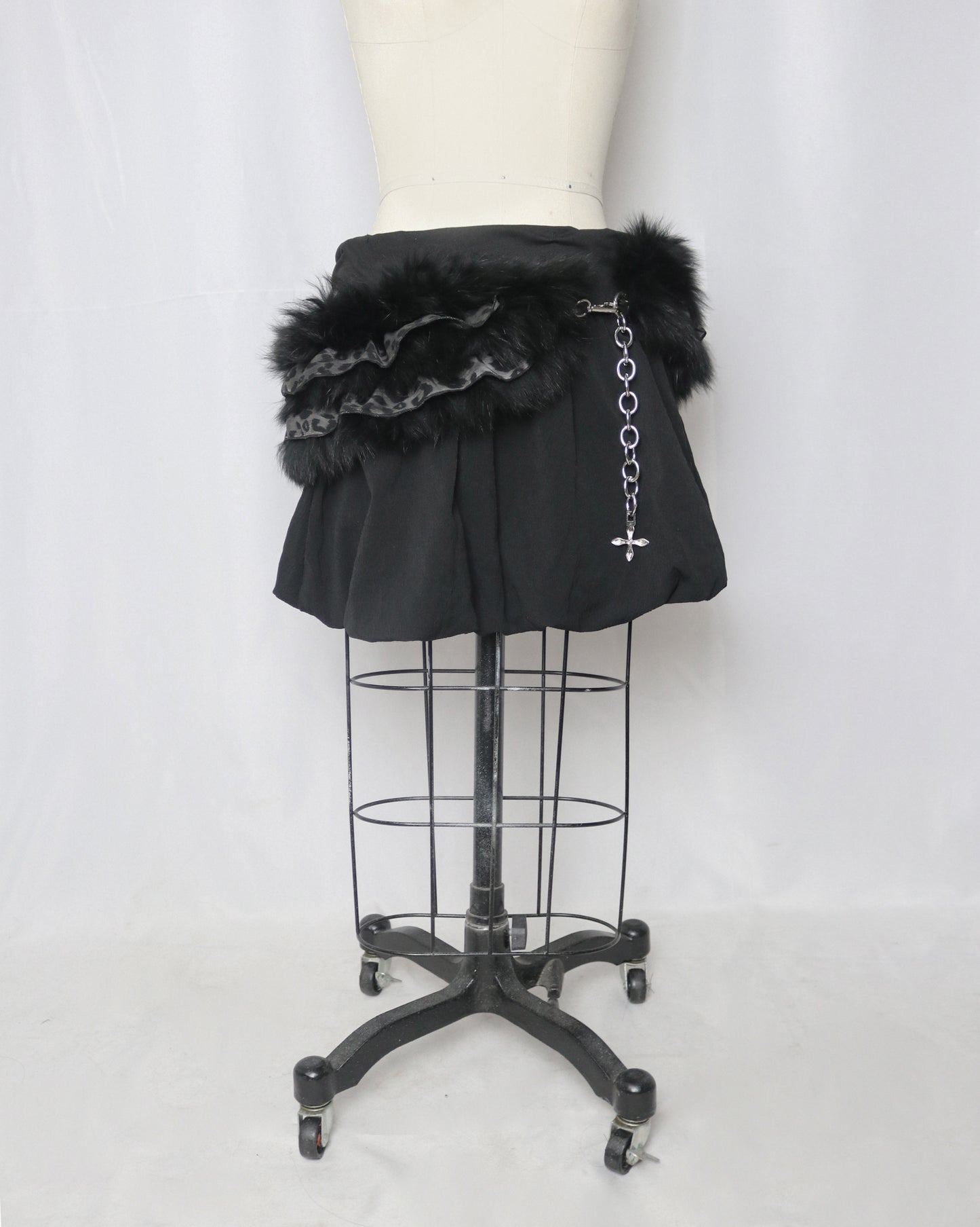 convertible fur wrap