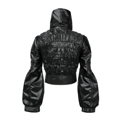 reworked Just Cavalli sculptural jacket - Size F