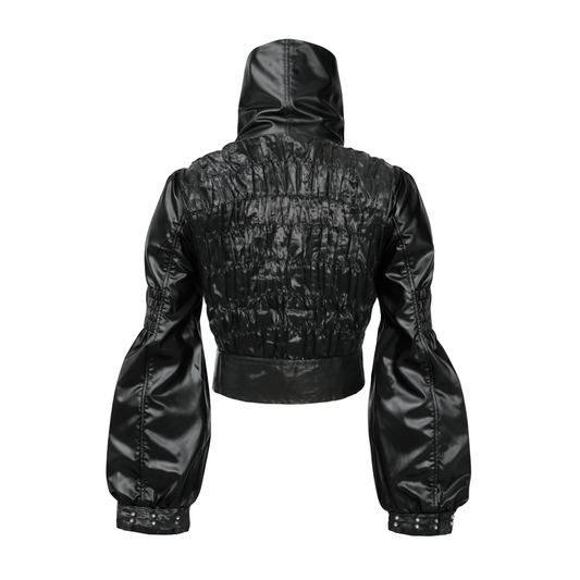 reworked Just Cavalli sculptural jacket - Size F