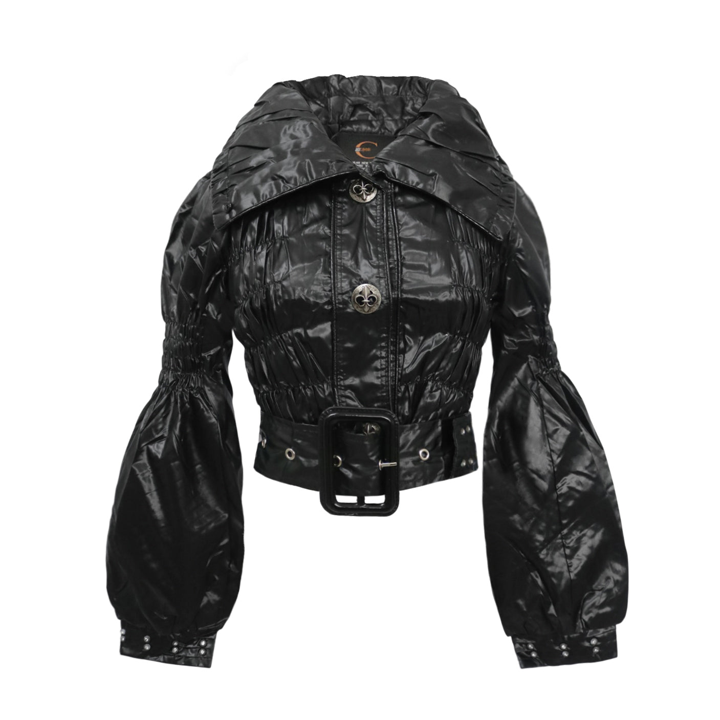 reworked Just Cavalli sculptural jacket - Size F
