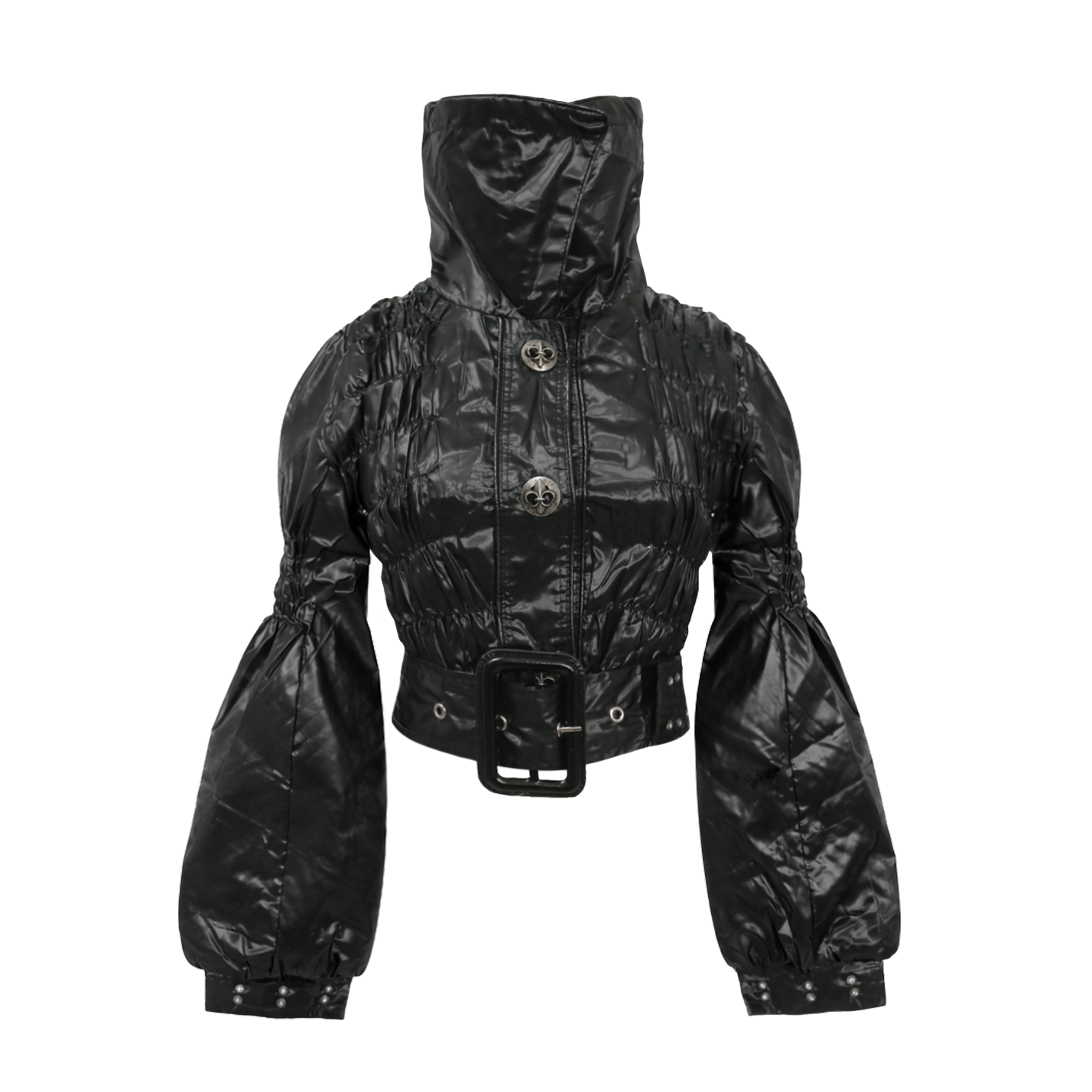 reworked Just Cavalli sculptural jacket - Size F