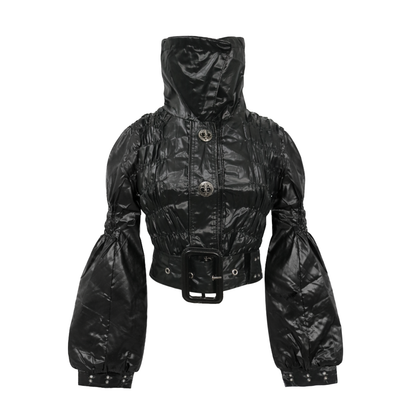 reworked Just Cavalli sculptural jacket - Size F