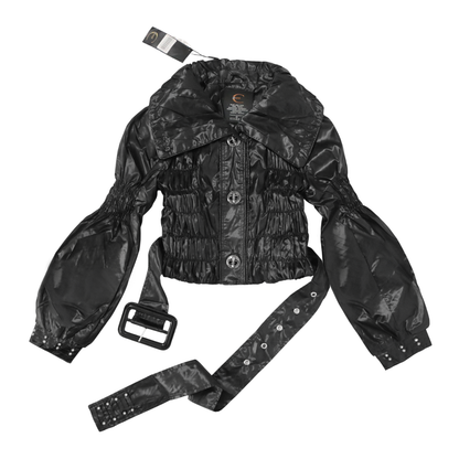 reworked Just Cavalli sculptural jacket - Size F