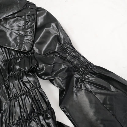 reworked Just Cavalli sculptural jacket - Size F