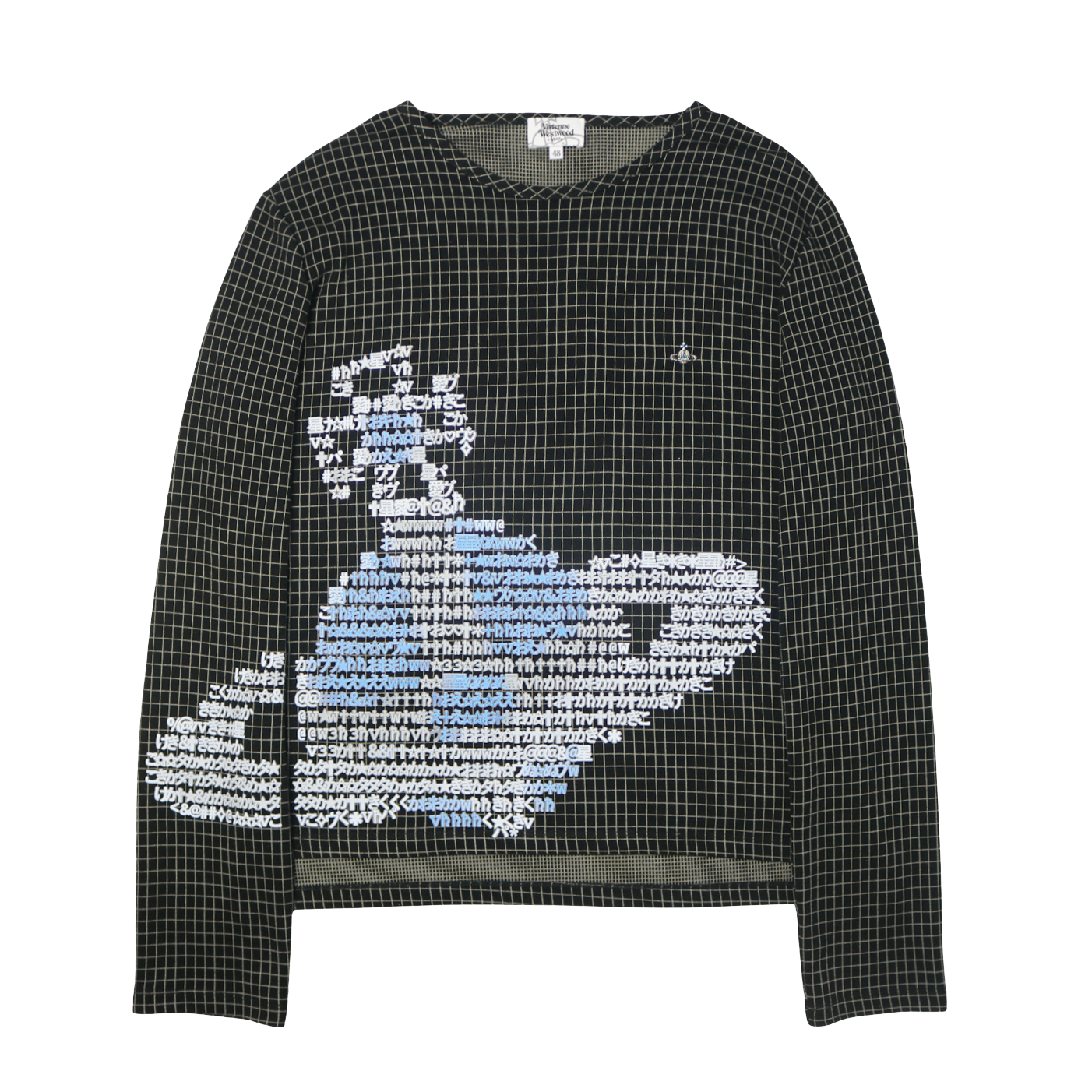 reworked Vivienne Westwood knit top - Size 48