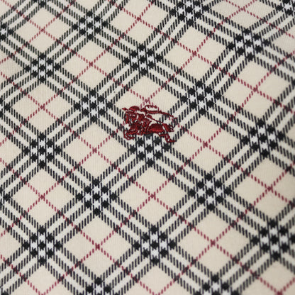 reworked Burberry zip-up hoodie - Size M