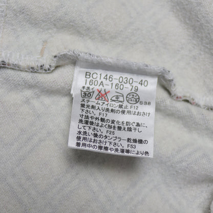 reworked Burberry zip-up hoodie - Size M