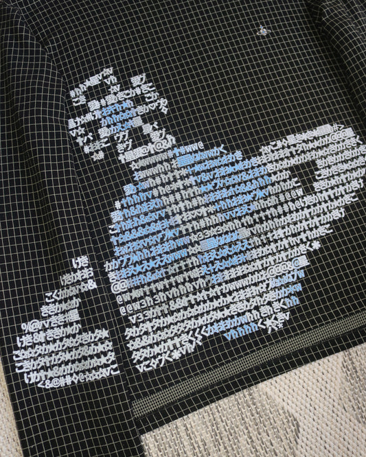 reworked Vivienne Westwood knit top - Size 48