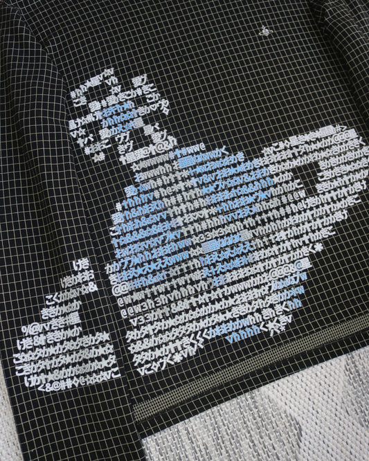 reworked Vivienne Westwood knit top - Size 48