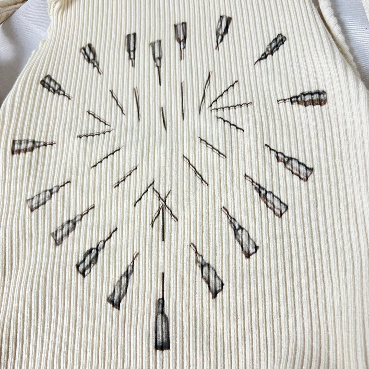 the needle play dress