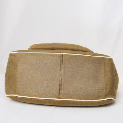 Celine leather trim canvas Boogie bag