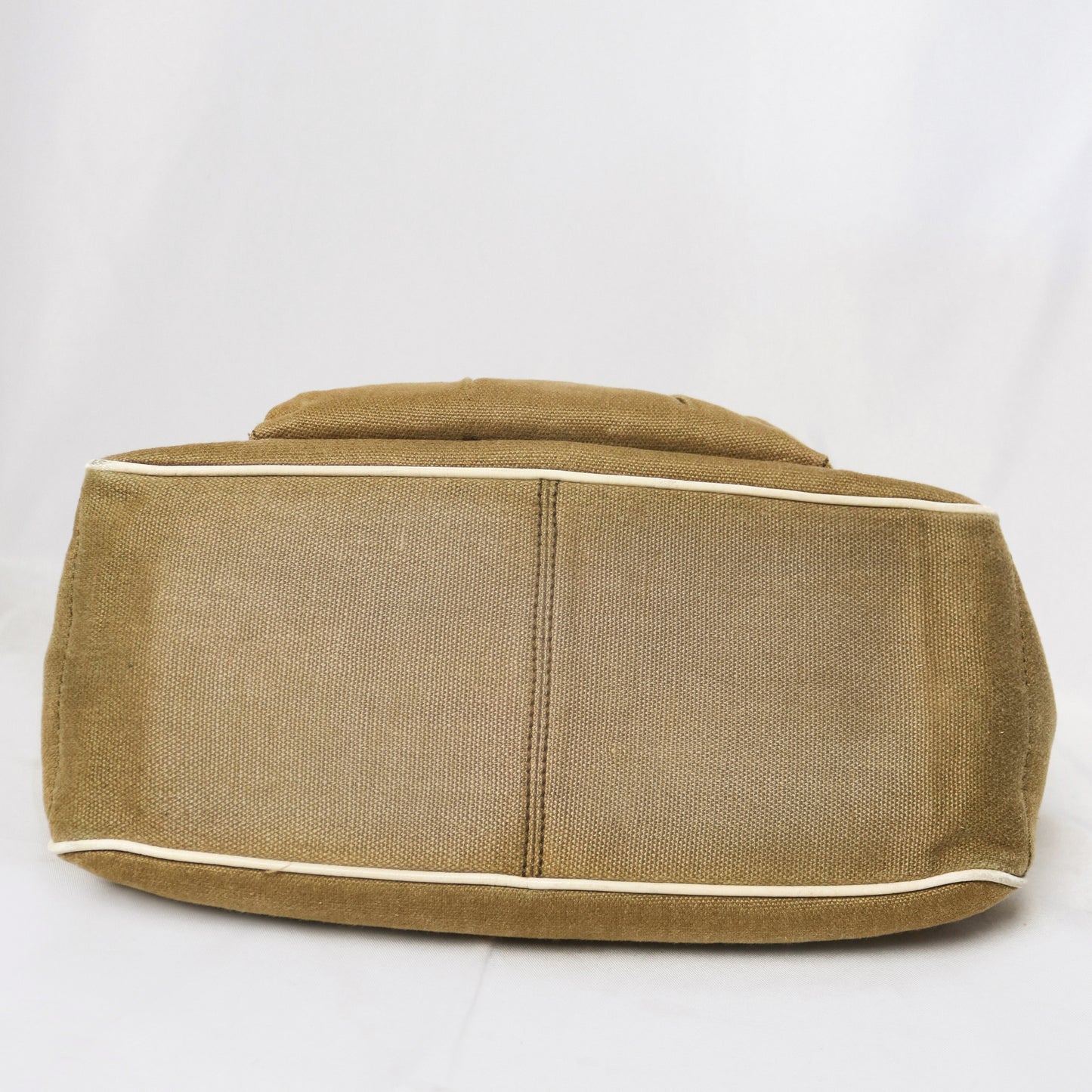 Celine leather trim canvas Boogie bag