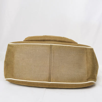Celine leather trim canvas Boogie bag