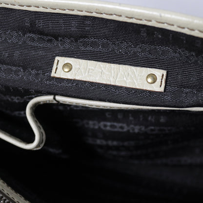 Celine leather trim canvas Boogie bag