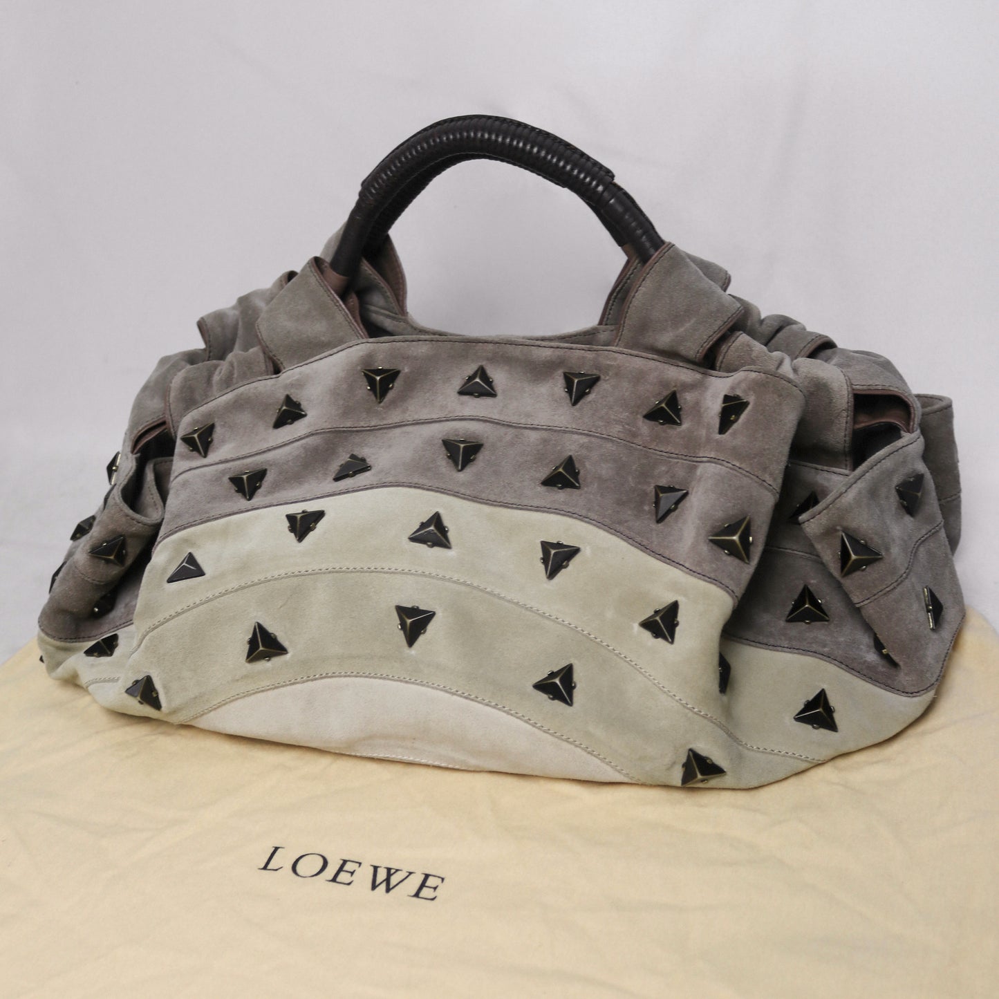 Loewe studded Nappa Aire Brisa bag special edition