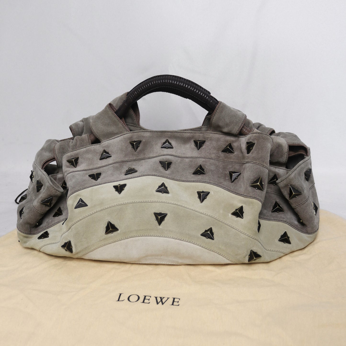 Loewe studded Nappa Aire Brisa bag special edition