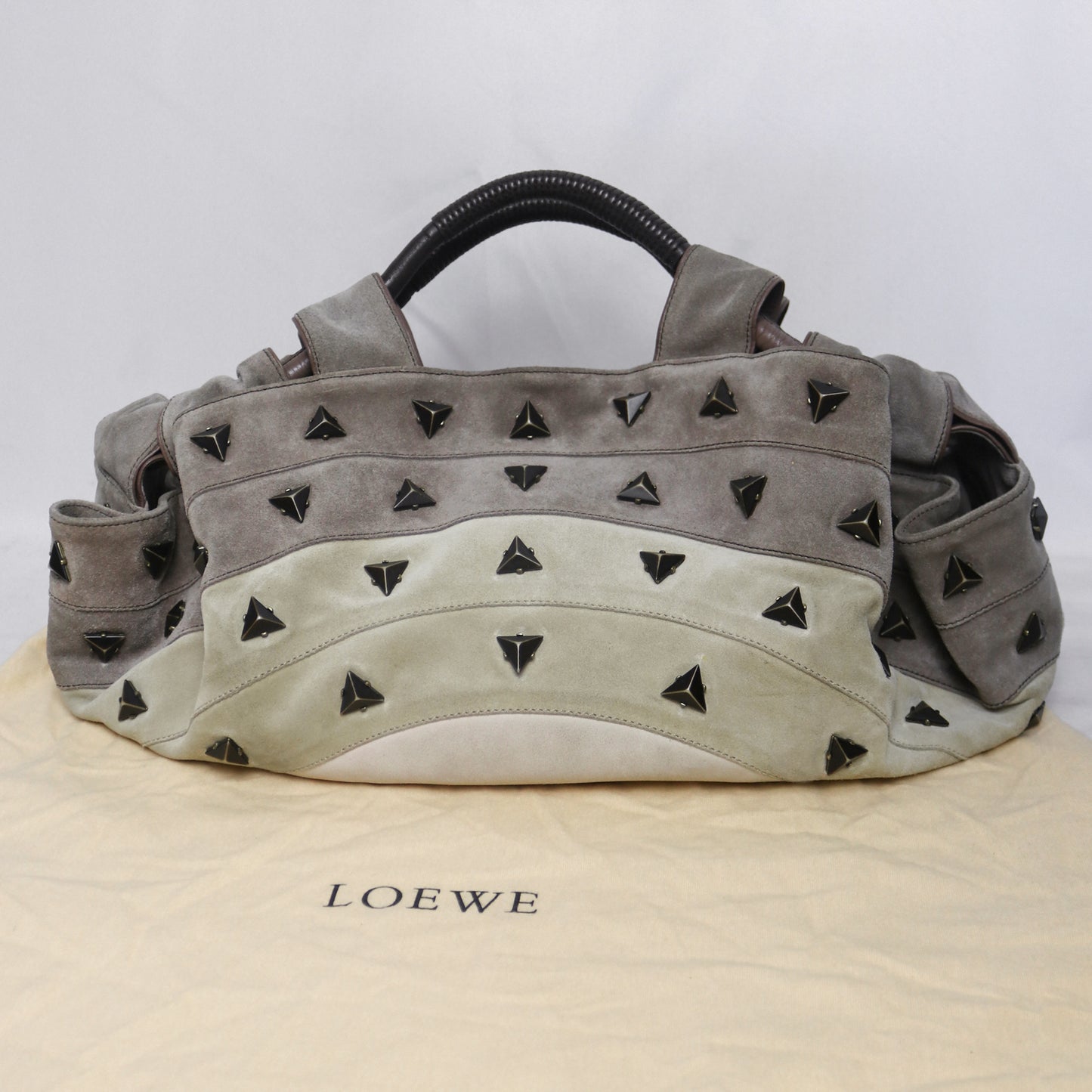 Loewe studded Nappa Aire Brisa bag special edition