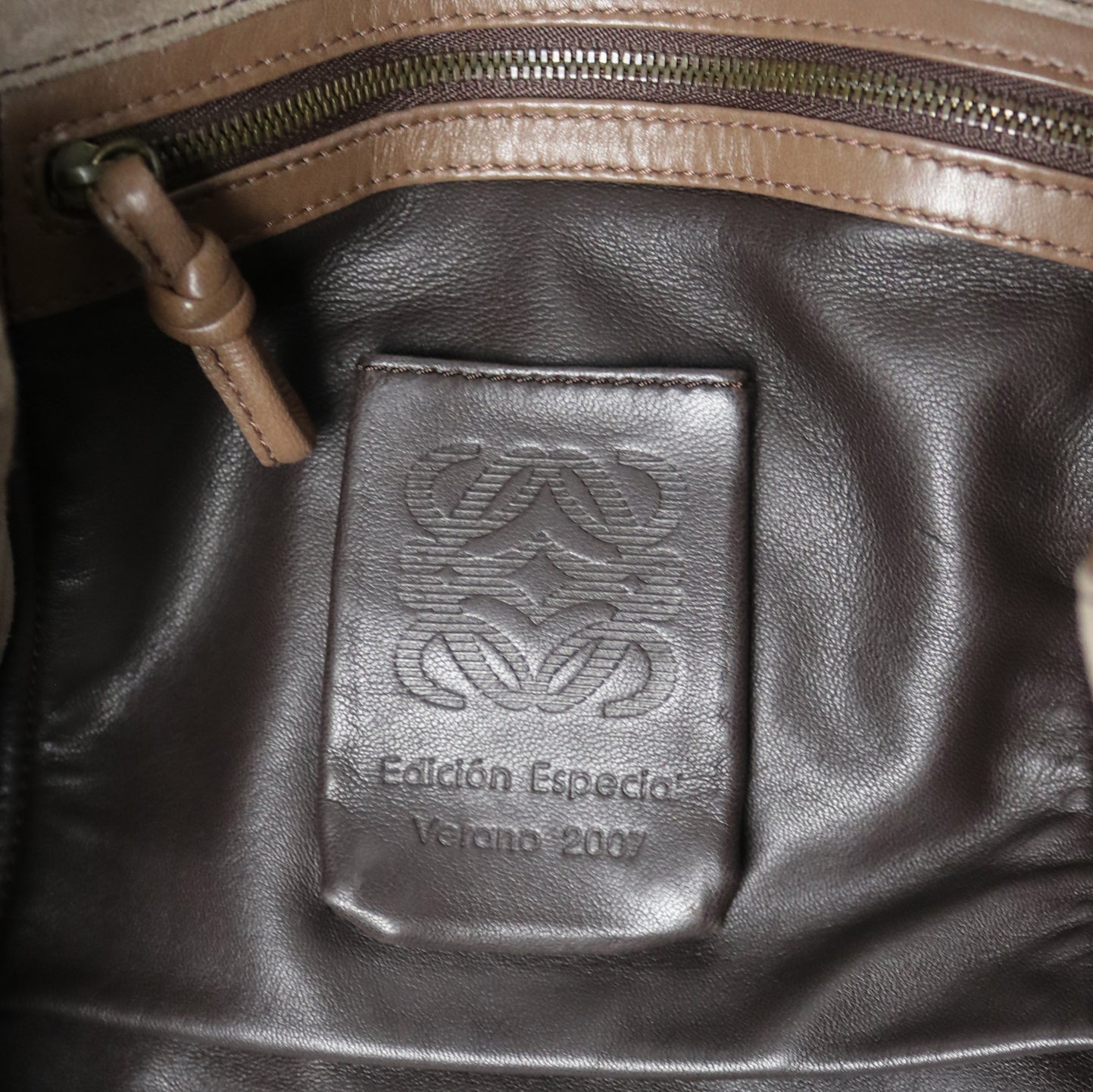 Loewe studded Nappa Aire Brisa bag special edition