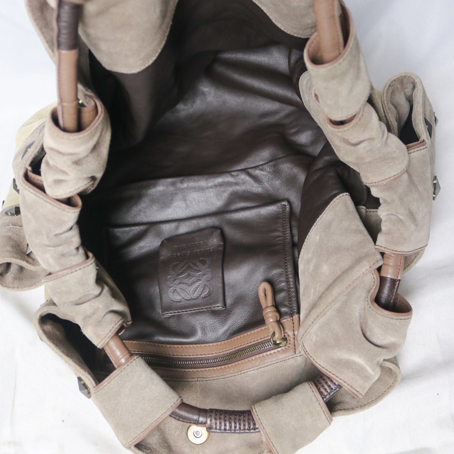 Loewe studded Nappa Aire Brisa bag special edition