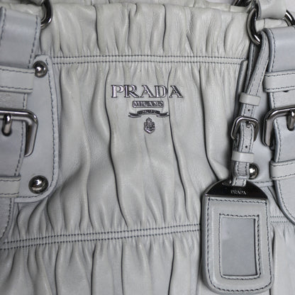 Prada Nappa Gaufre leather satchel