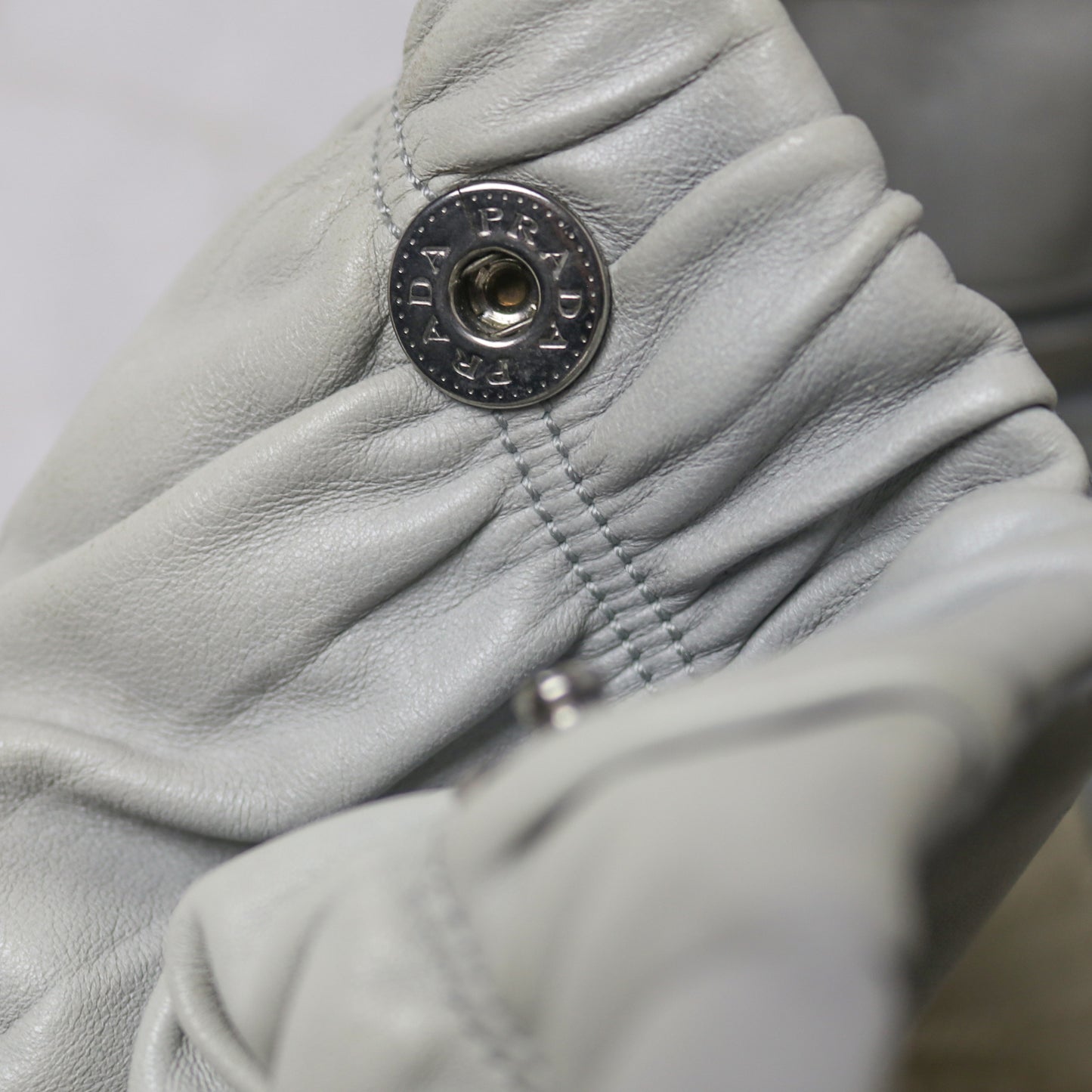 Prada Nappa Gaufre leather satchel