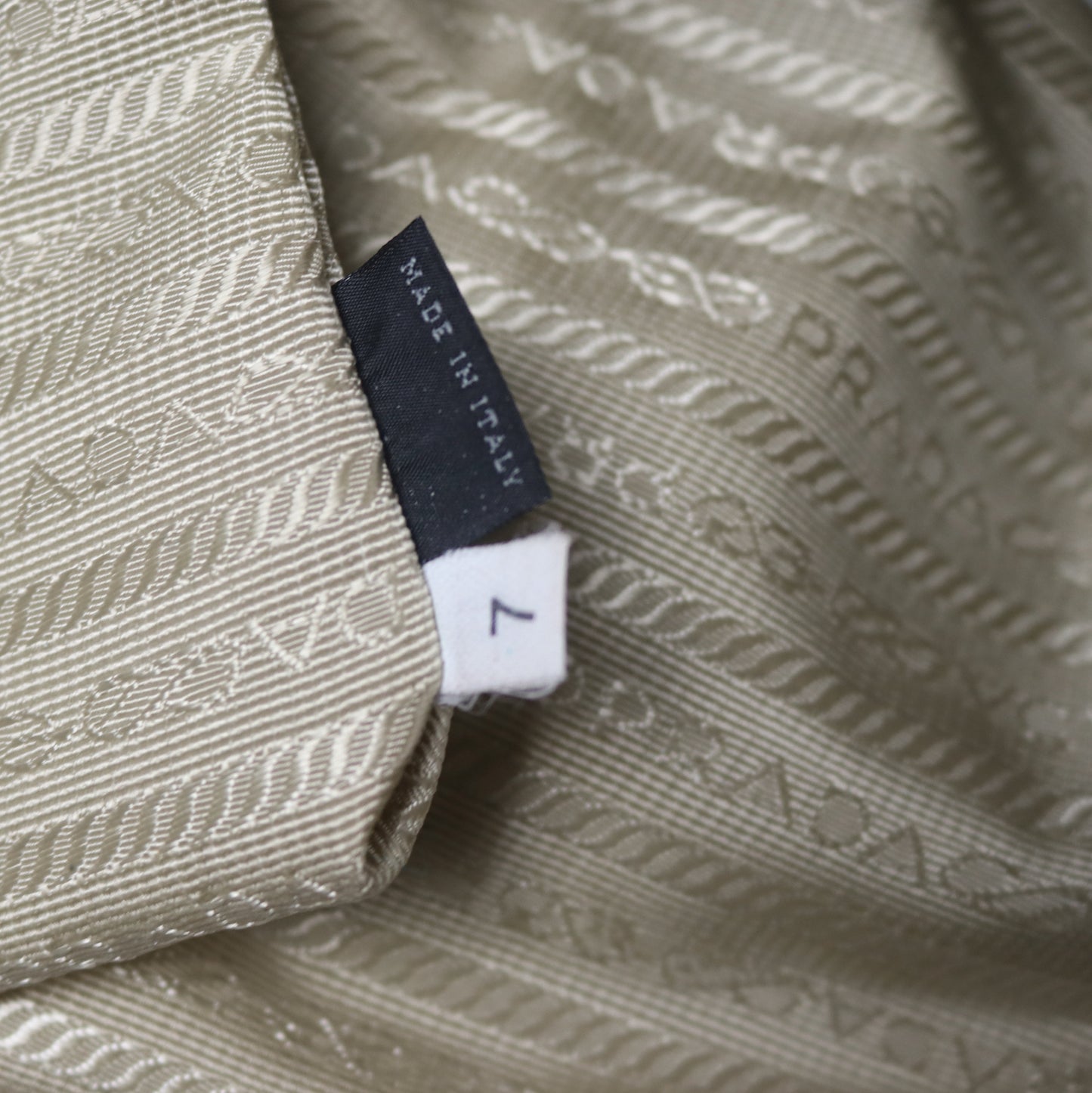 Prada Nappa Gaufre leather satchel