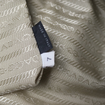 Prada Nappa Gaufre leather satchel