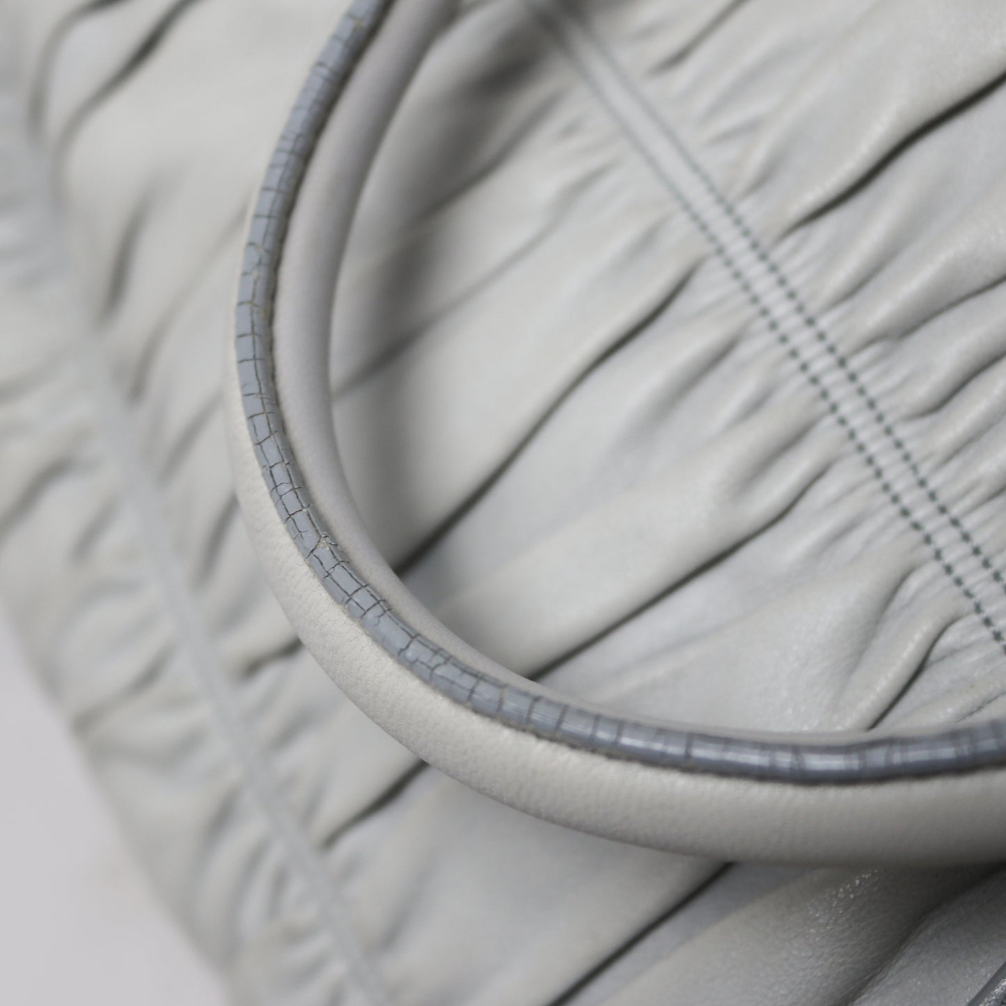 Prada Nappa Gaufre leather satchel