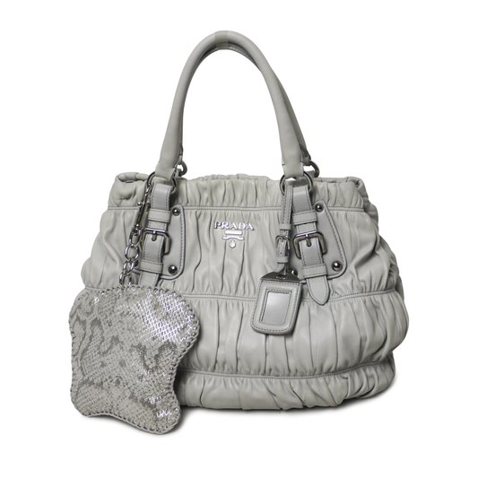 Prada Nappa Gaufre leather satchel