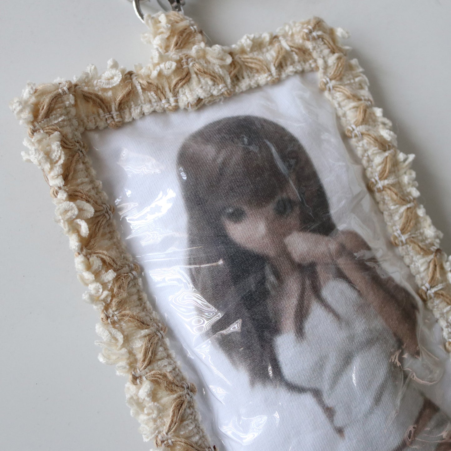plush bag charm