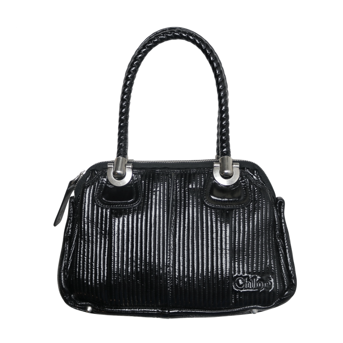 Chloé Heloise patent leather bag