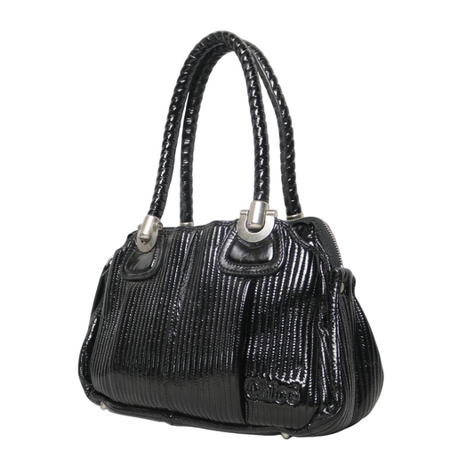 Chloé Heloise patent leather bag
