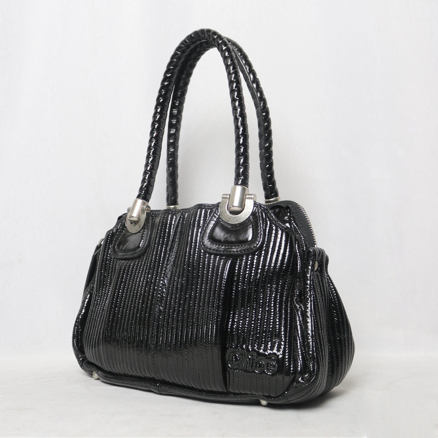 Chloé Heloise patent leather bag