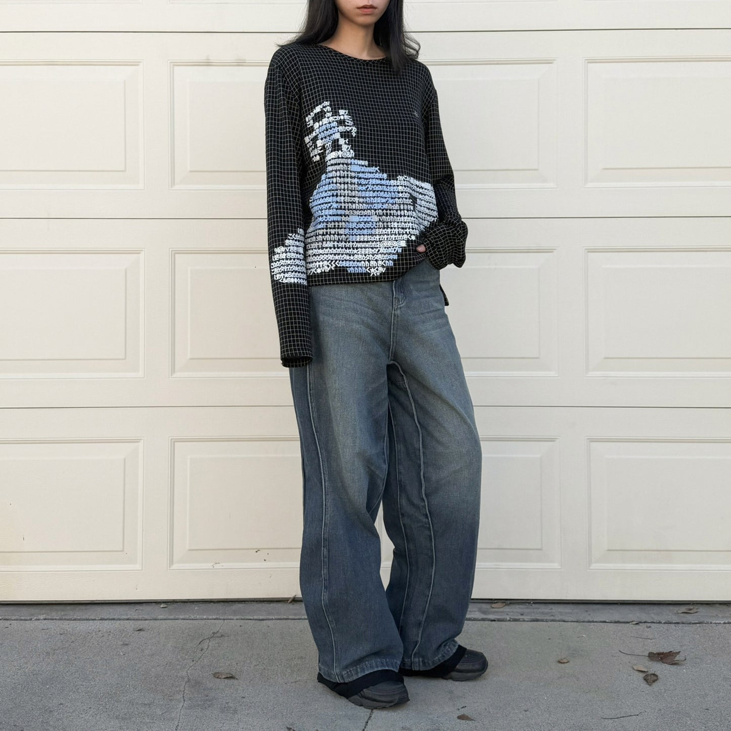 reworked Vivienne Westwood knit top - Size 48