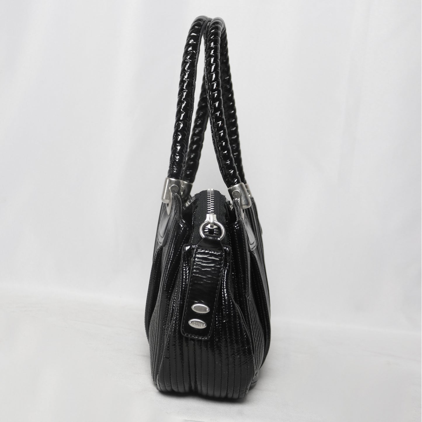 Chloé Heloise patent leather bag