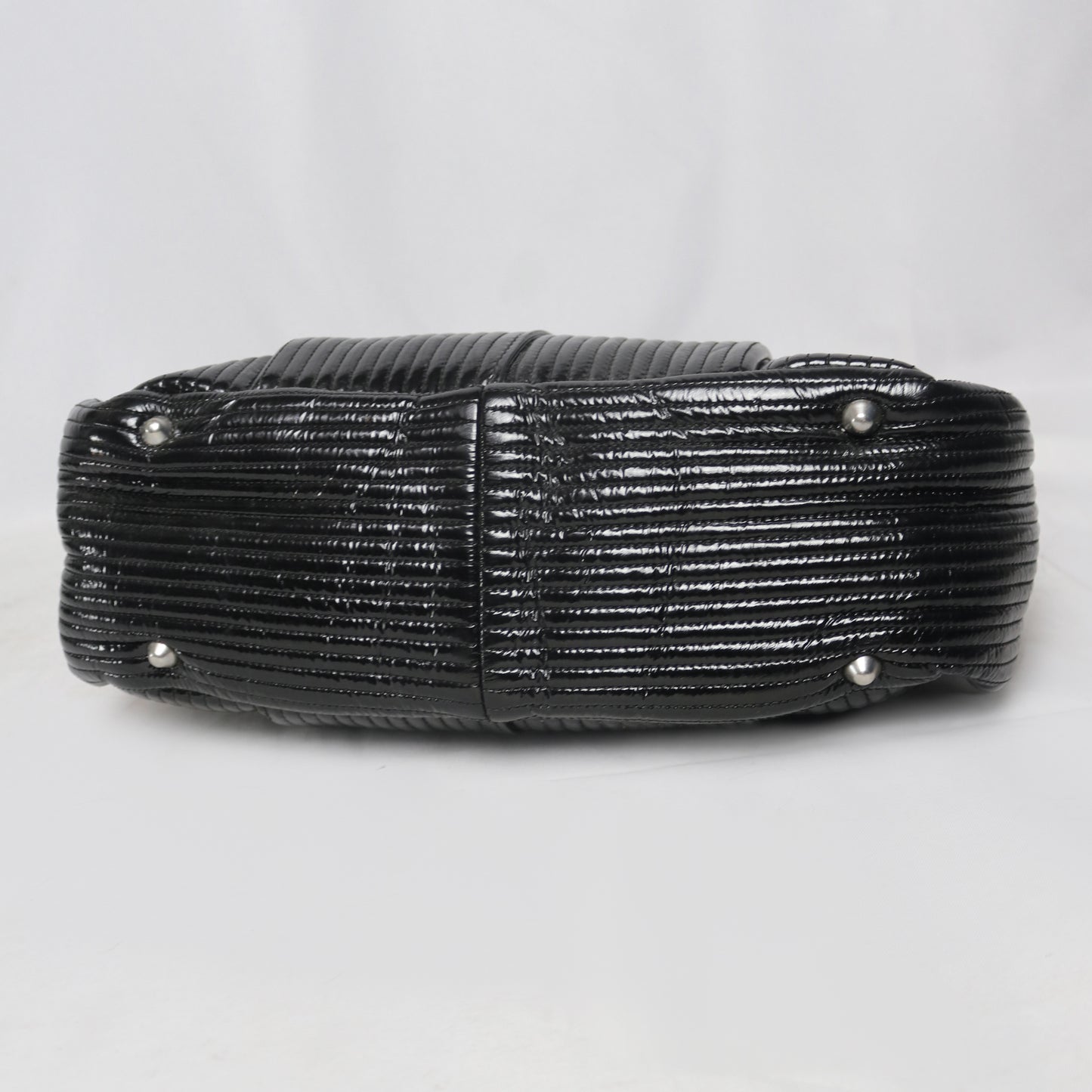 Chloé Heloise patent leather bag