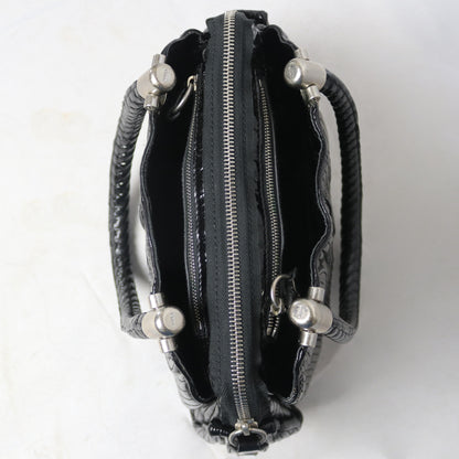 Chloé Heloise patent leather bag