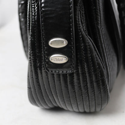 Chloé Heloise patent leather bag