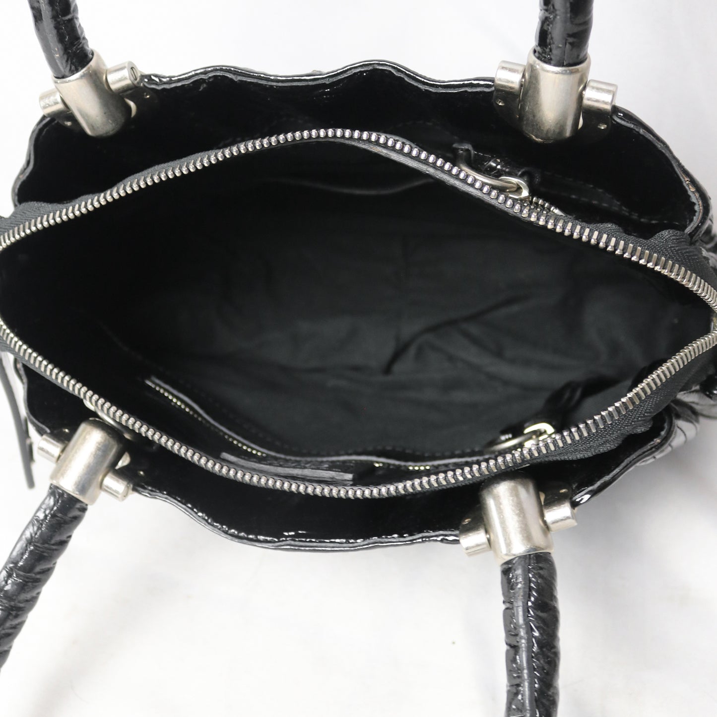 Chloé Heloise patent leather bag