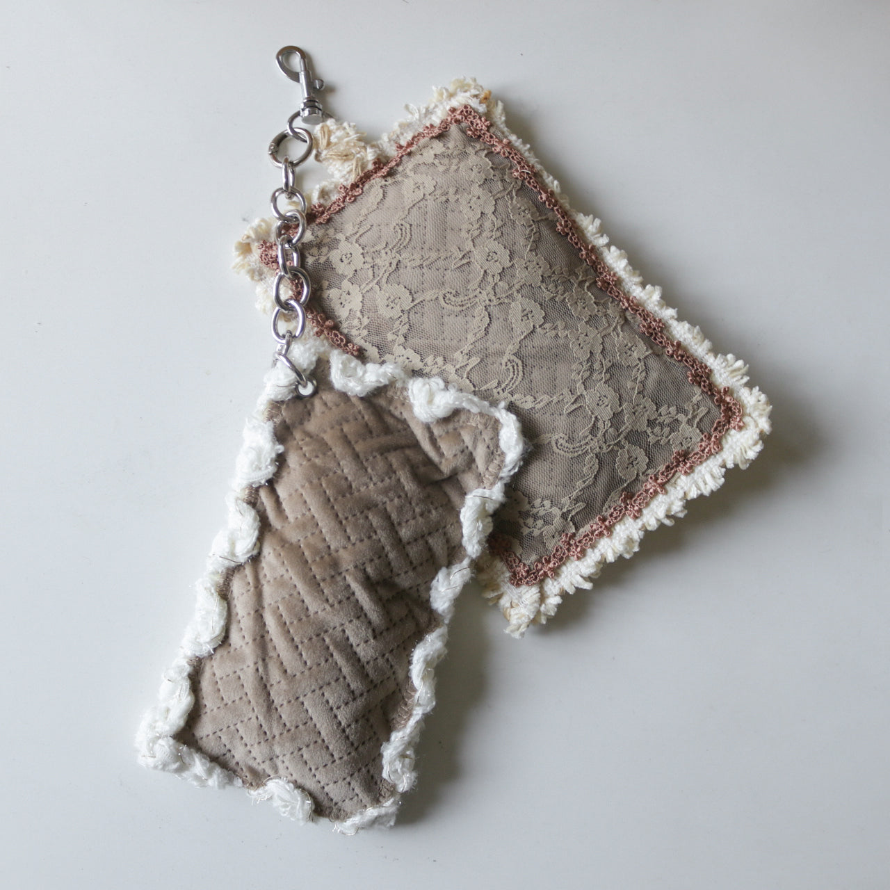 plush bag charm