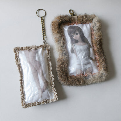 plush bag charm