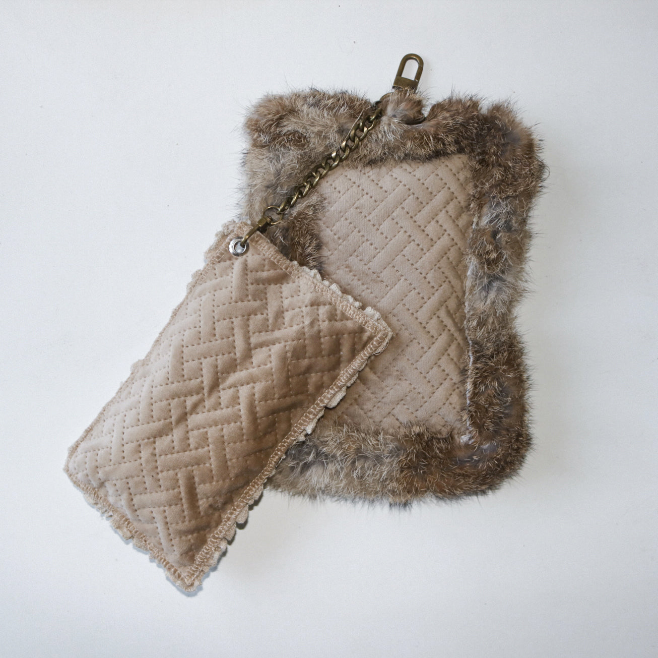 plush bag charm