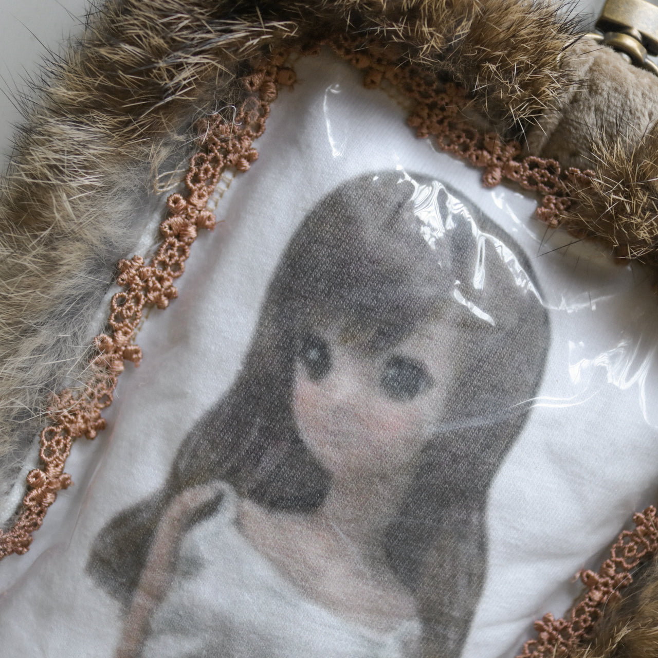 plush bag charm