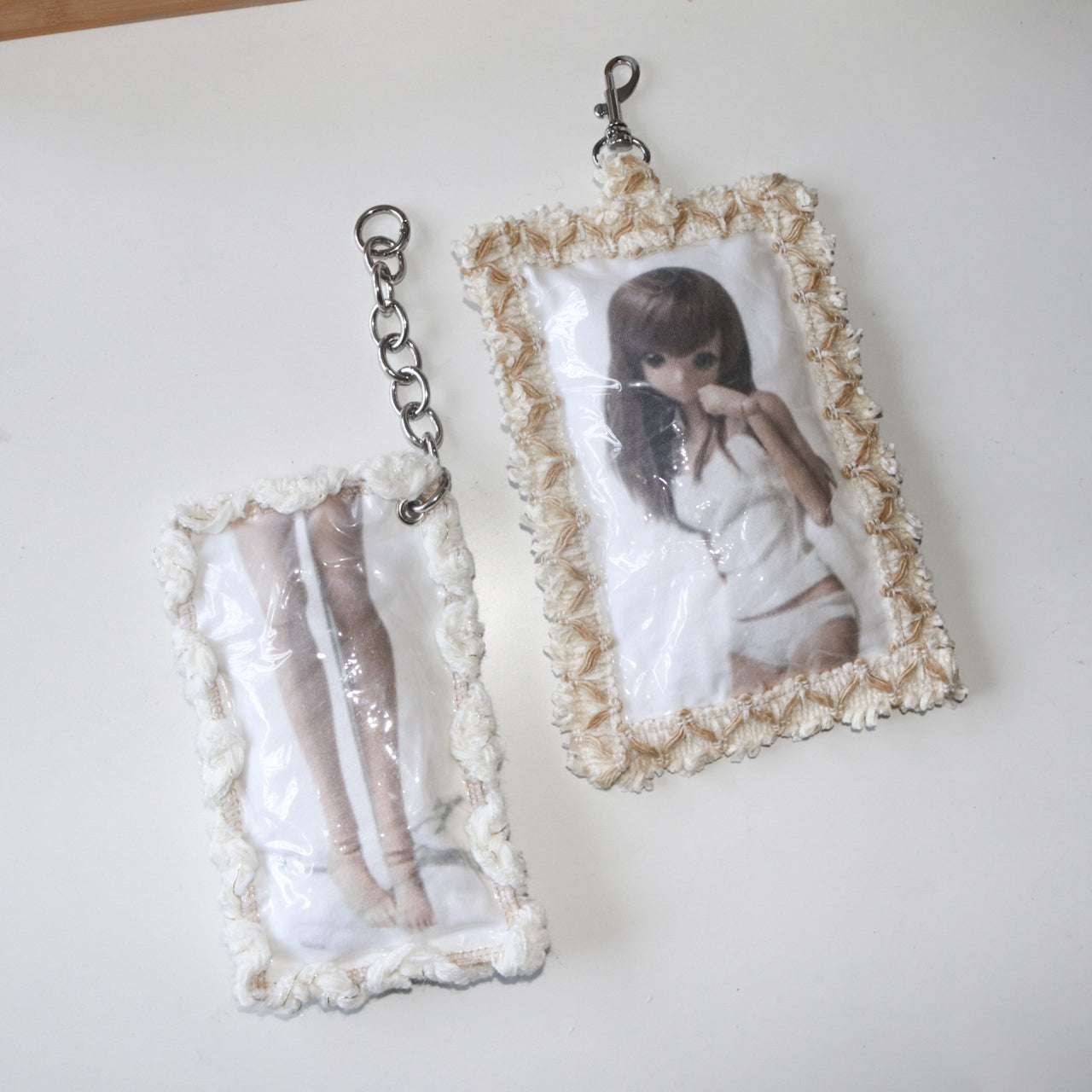 plush bag charm