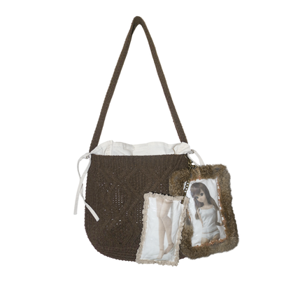 plush bag charm