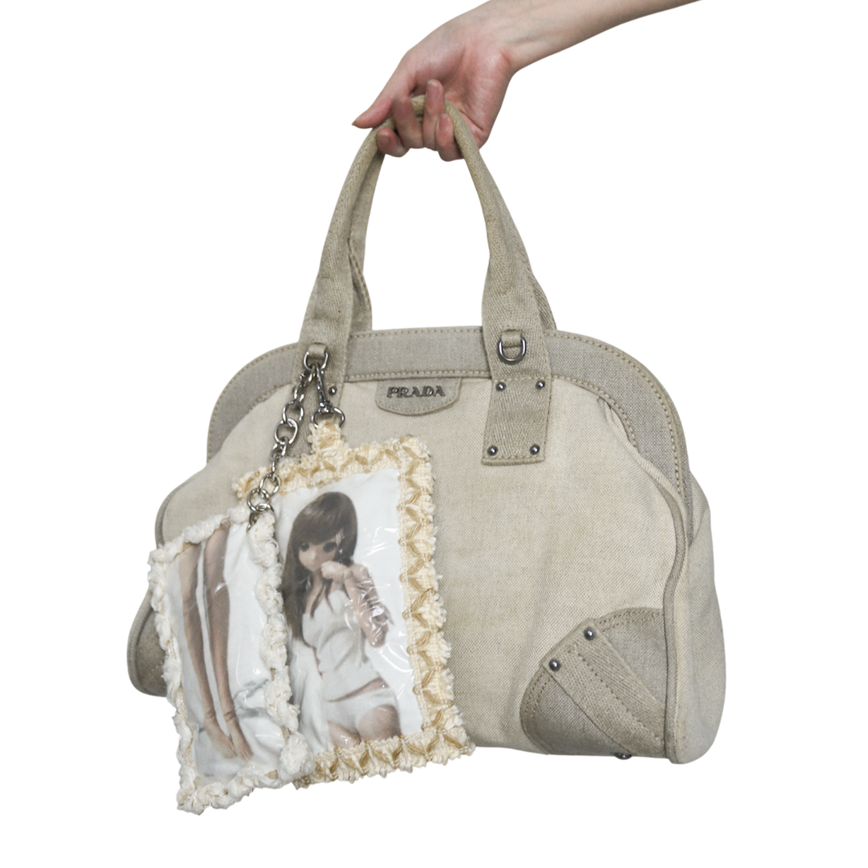 plush bag charm