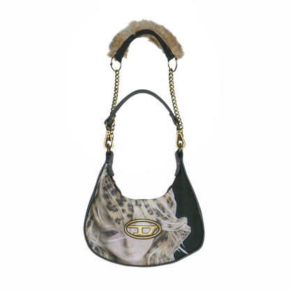 1 of 1 Oval D crescent bag