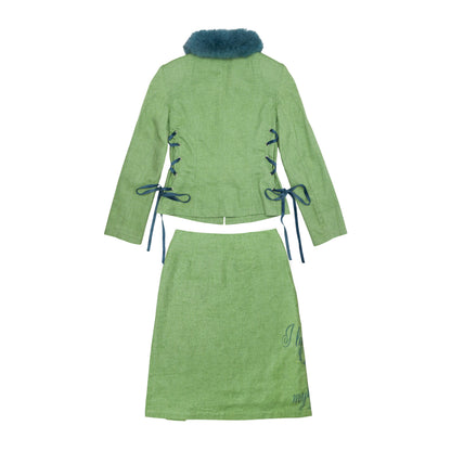 1 of 1 skirt suit "The Garden of Forking Paths" - Size 4