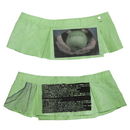 kyōmei layered skirt